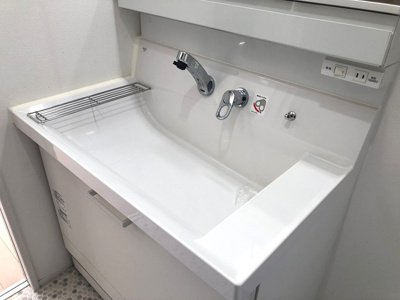 【独立洗面台】 | シャルマン　ドミール