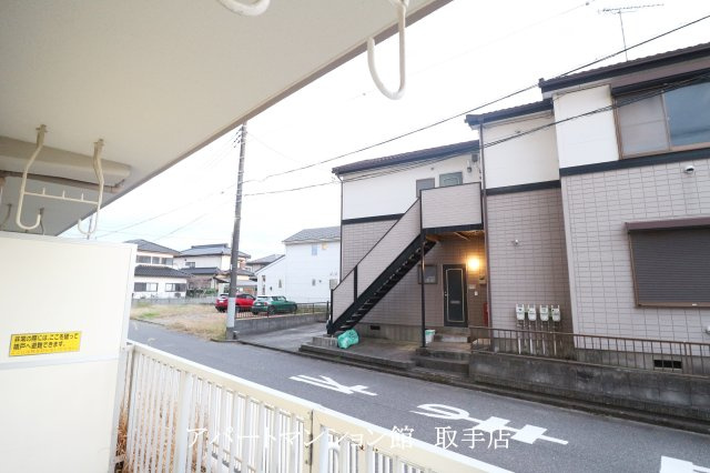エンゼルハイム佐貫第2の展望
