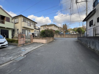 【前面道路含む現地写真】 | 前面道路