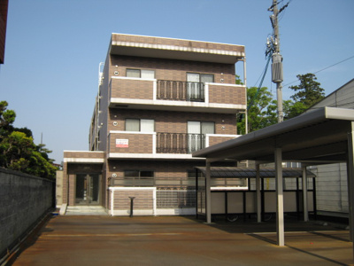 【外観】 | テソーロ南本町 | 外はこのようになっています