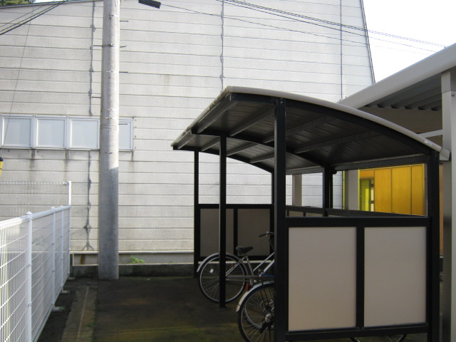 テソーロ南本町のその他共用部分|駐輪場もあります