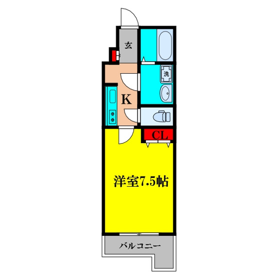 【間取り】 | LIVIAZ KITAOSAKA BREZZA