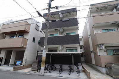 【外観】 | フジパレス横堤Ⅰ番館