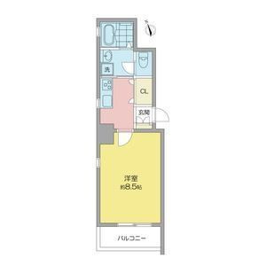 【間取り】 | プリマベーラ名駅