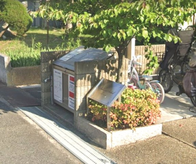 【その他共用部分】 | メゾンソレイユ | 敷地内ゴミ置き場