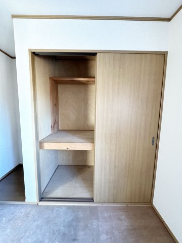 緑ヶ丘ヴィレッジⅠの収納