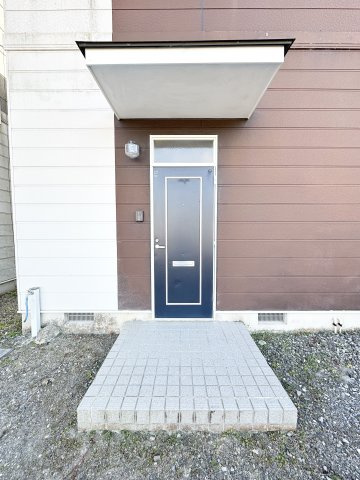 緑ヶ丘ヴィレッジⅠの玄関