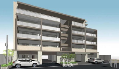 【外観パース】 | ブリエヴェール北桜塚