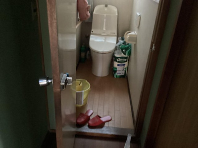 【トイレ】 | 倉敷市青江中古戸建 | 詳細はお問い合わせください♪