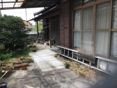 【庭】 | 倉敷市青江中古戸建 | 詳細はお問い合わせください♪