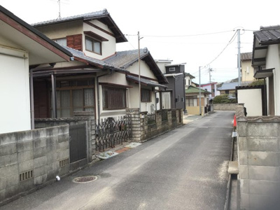【前面道路含む現地写真】 | 倉敷市青江中古戸建 | 詳細はお問い合わせください♪