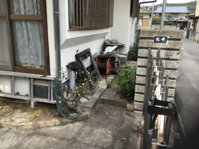 【庭】 | 倉敷市青江中古戸建 | 詳細はお問い合わせください♪