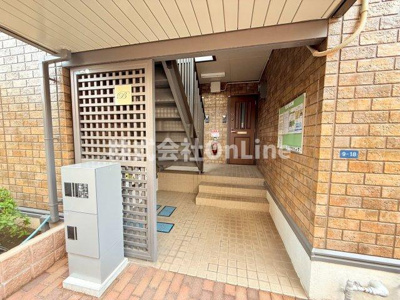 【エントランス】 | ヴィラージュＢ棟