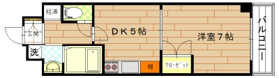 M・G Hills四条河原町（エムジーヒルズ四条河原町）の間取り