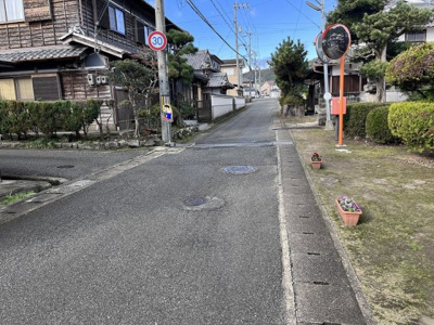 【前面道路含む現地写真】 | 丹波篠山市味間南　戸建て3