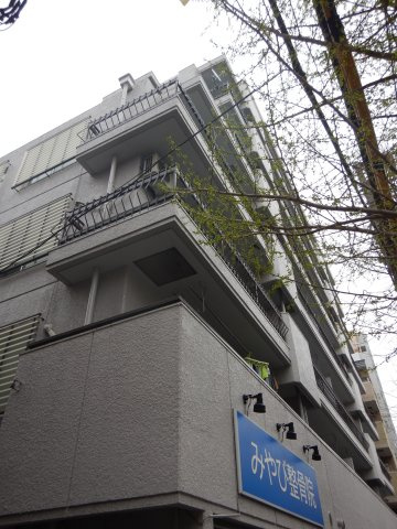 白山コーポビアネーズの外観