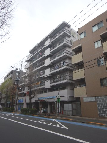 白山コーポビアネーズの外観