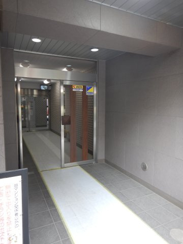 白山コーポビアネーズのエントランス