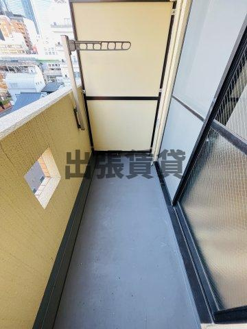 仲介手数料0円！！プラーチドIIのバルコニー
