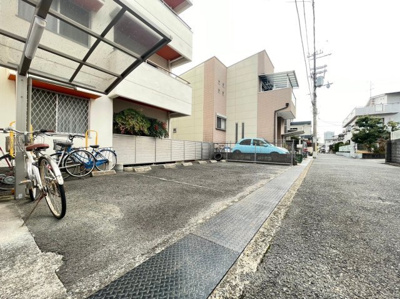 【駐車場】 | 宮西ハイツ