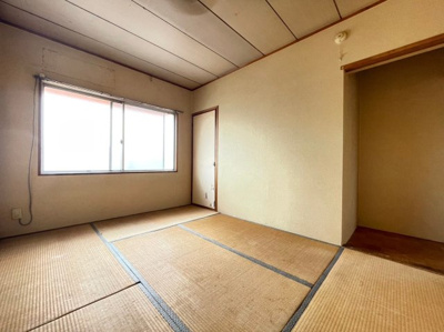 【寝室】 | 宮西ハイツ