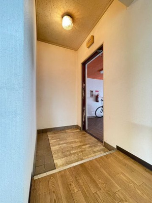 【玄関】 | 宮西ハイツ