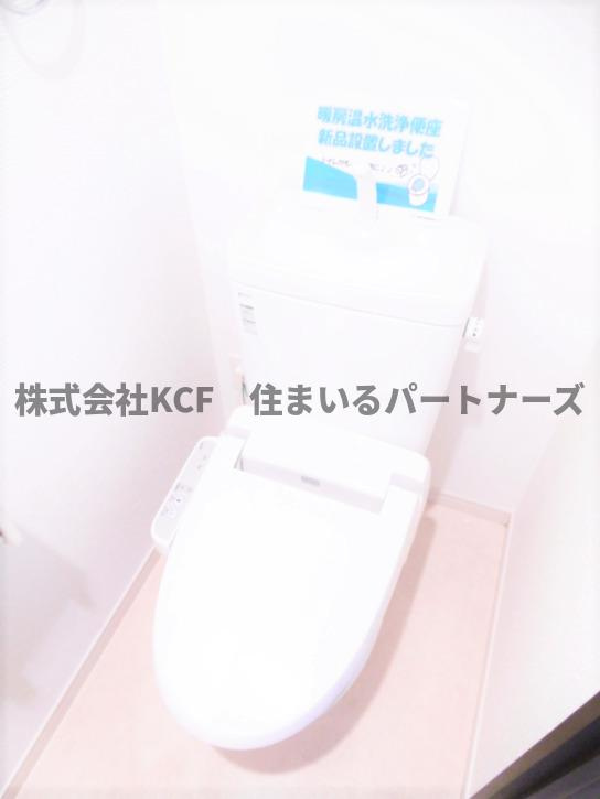 ブランシュールのトイレ|トイレもきれいです
