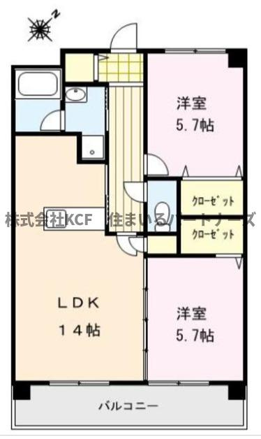 ブランシュールの間取り
