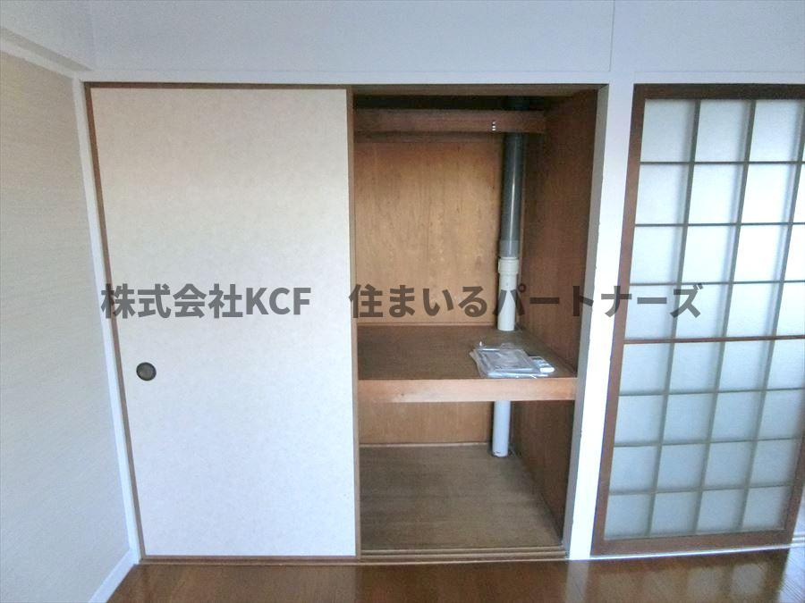 パティオ通町の収納|ちょっとした収納スペースも充実しています