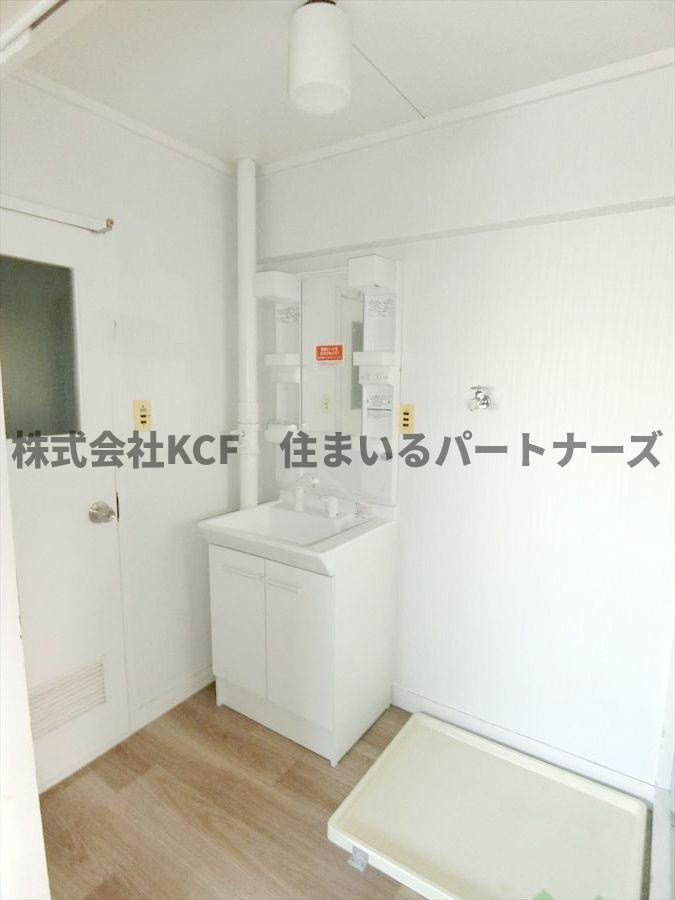 パティオ通町の洗面所|使いやすい洗面所です