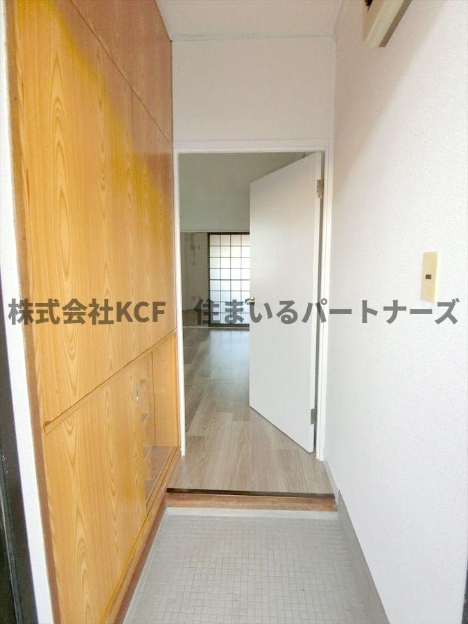 パティオ通町の玄関|落ち着いた玄関です
