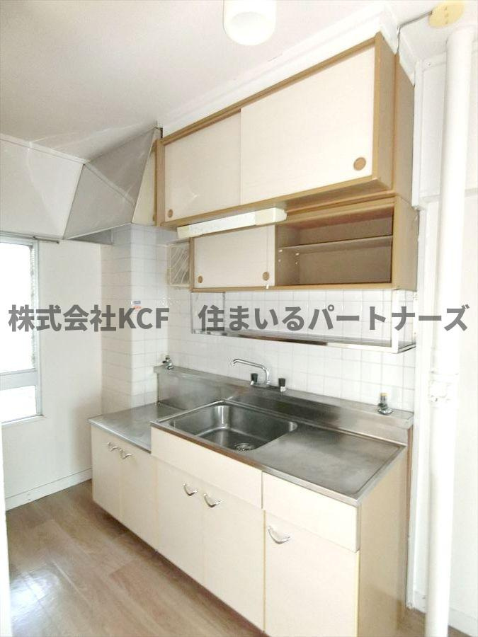 パティオ通町のキッチン|キッチンでお料理をお楽しみください
