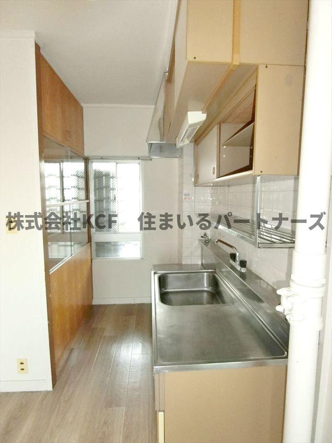 パティオ通町のキッチン|お料理しやすいキッチンです