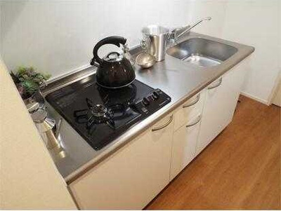 【キッチン】 | ＣＥＮＴＥＲＭＡＲＫ（センターマーク）三萩野 | 同タイプの室内写真です。現況を優先させて頂きます。