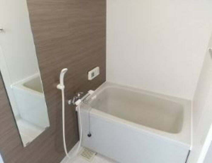 メゾン藤の浴室