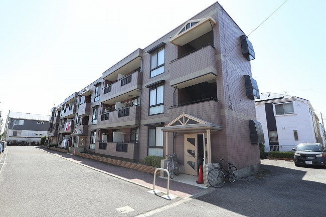 メゾン藤の外観