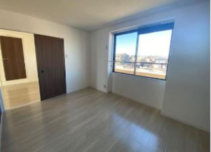 メゾン藤の寝室