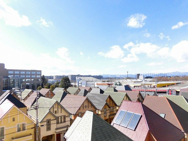 ザ・バーデン昭島ペイサージュの展望|※別部屋のイメージ写真です。