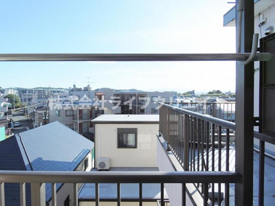 【展望】 | メゾンド・サンベール | ※別号室のイメージ写真です。