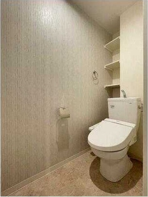 【トイレ】 | シャンテ・フルール