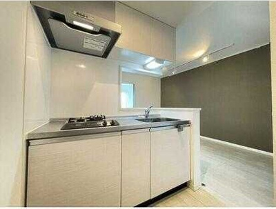 【キッチン】 | シャンテ・フルール | お料理しやすいキッチンです