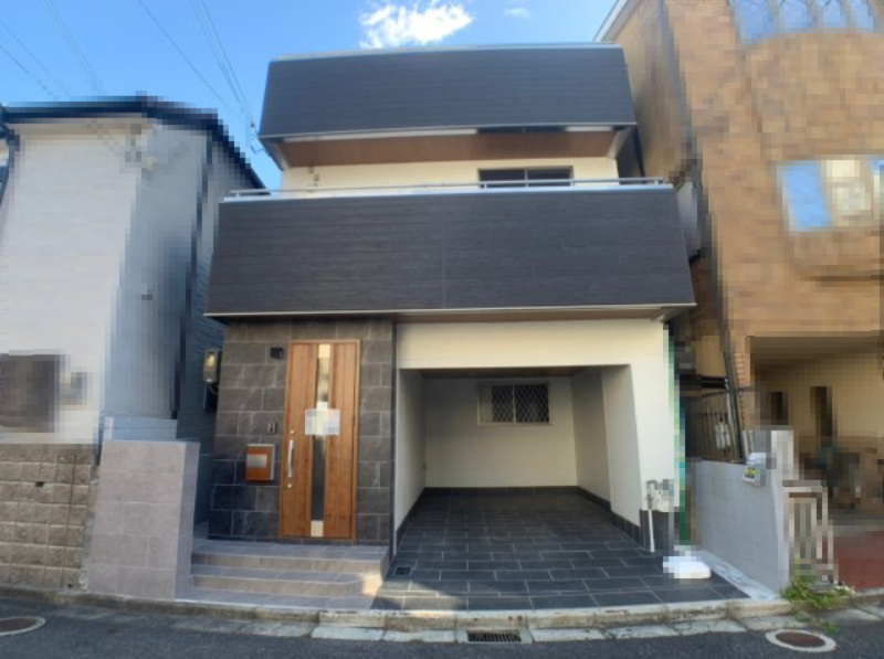 寝屋川市高柳5丁目　中古戸建の外観|建物外観を気になさる方へ、見た目の良い物件です