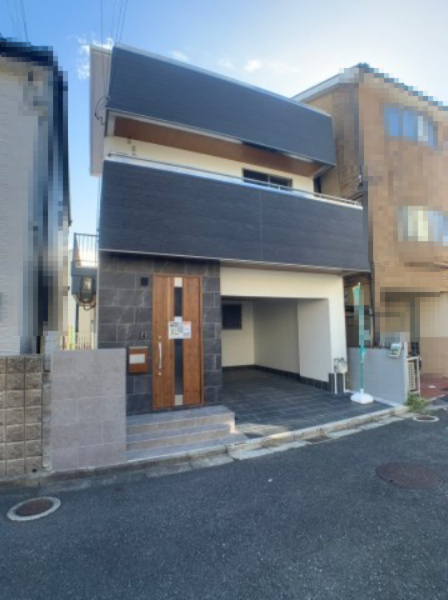 寝屋川市高柳5丁目　中古戸建の外観