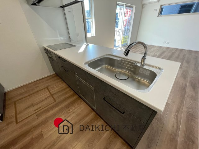 【キッチン】 | 行田市深水Ⅱ　タマタウン　　新築戸建　全4棟　1号棟