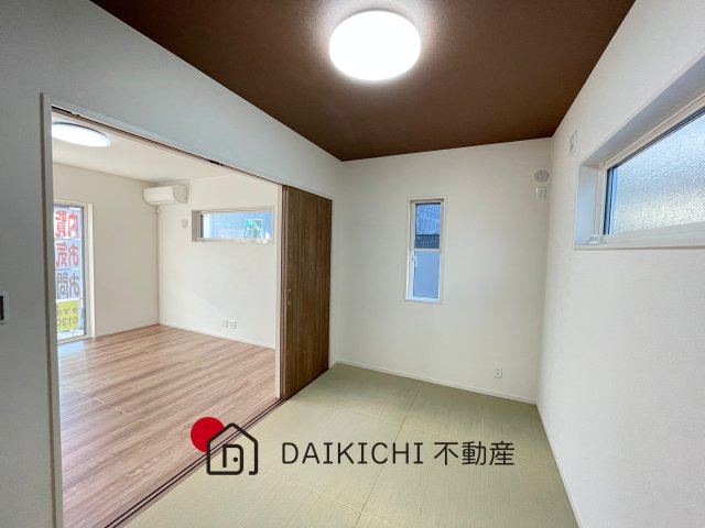 【和室】 | 行田市深水Ⅱ　タマタウン　　新築戸建　全4棟　1号棟