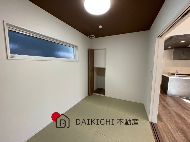 【和室】 | 行田市深水Ⅱ　タマタウン　　新築戸建　全4棟　1号棟