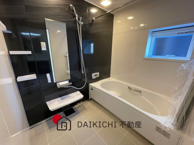【浴室】 | 行田市深水Ⅱ　タマタウン　　新築戸建　全4棟　1号棟