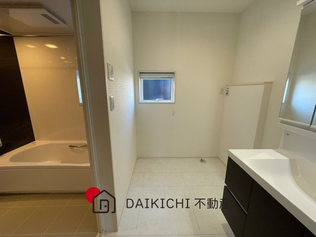 【独立洗面台】 | 行田市深水Ⅱ　タマタウン　　新築戸建　全4棟　1号棟
