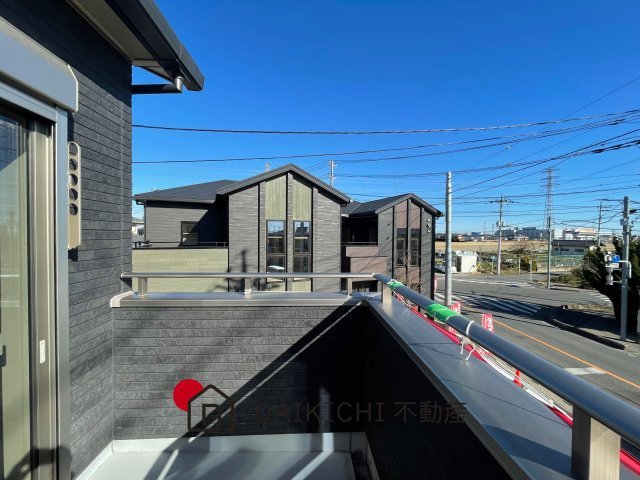 【バルコニー】 | 行田市深水Ⅱ　タマタウン　　新築戸建　全4棟　1号棟