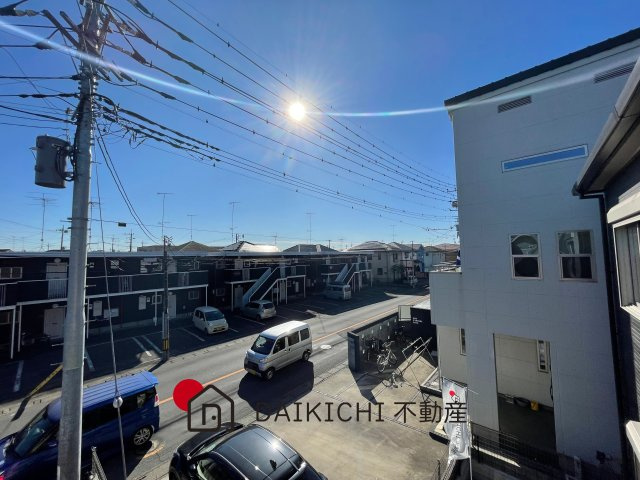 【展望】 | 行田市深水Ⅱ　タマタウン　　新築戸建　全4棟　1号棟